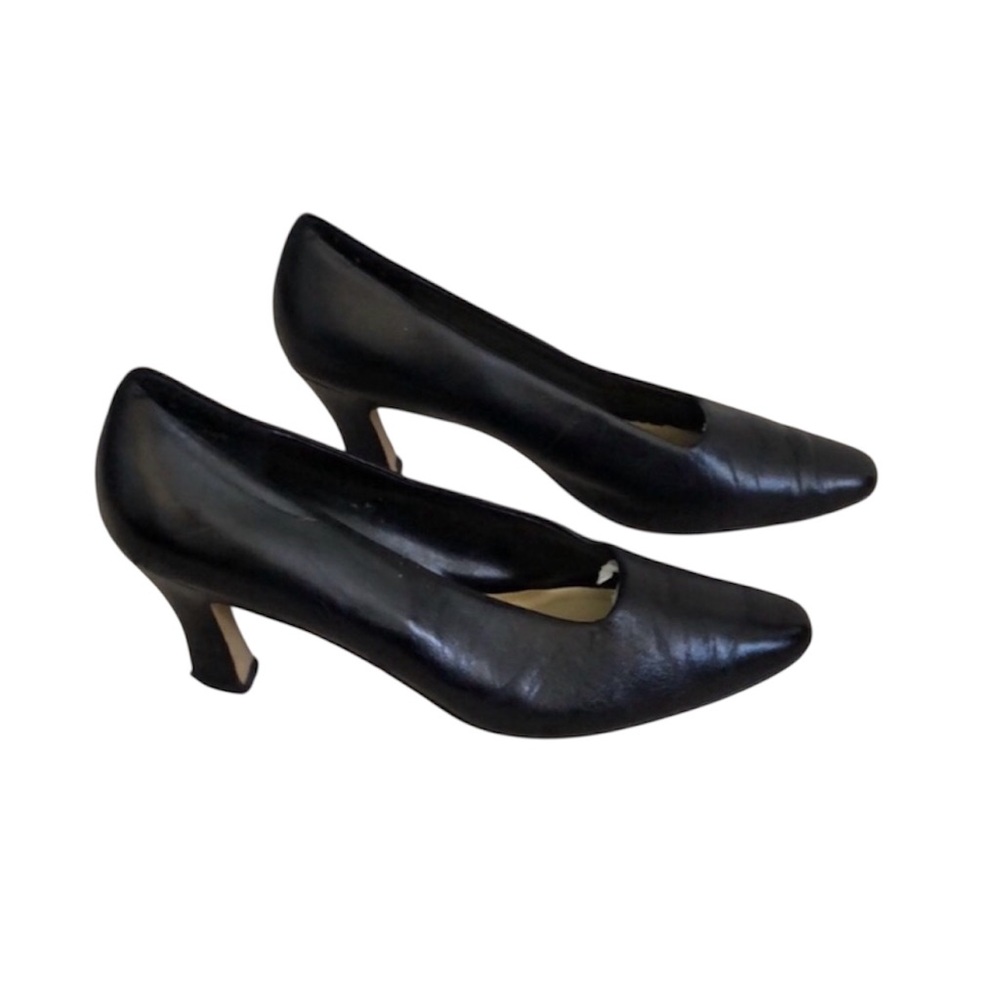 Nine West Black Heels